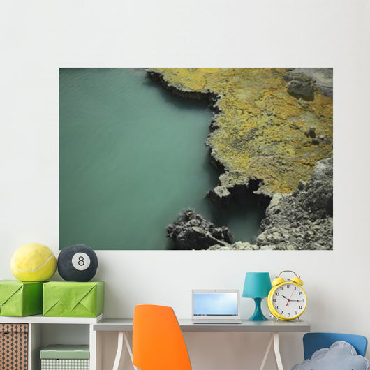 Kawah Ijen Acid Lake Wall Decal