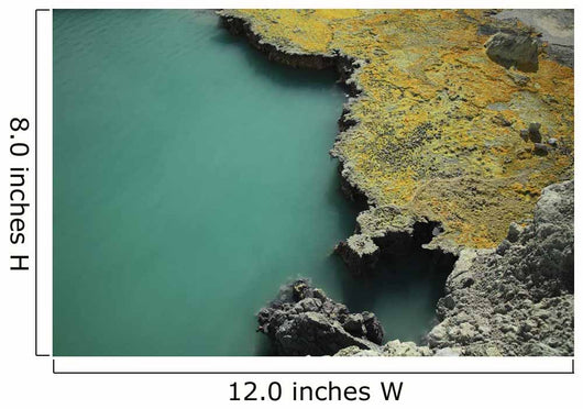 Kawah Ijen Acid Lake Wall Decal