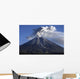 Semeru Eruption Java Island Wall Decal Design 1
