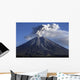 Semeru Eruption Java Island Wall Decal Design 1