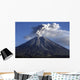 Semeru Eruption Java Island Wall Decal Design 1