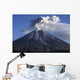 Semeru Eruption Java Island Wall Decal Design 1