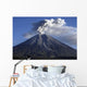 Semeru Eruption Java Island Wall Decal Design 1