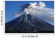 Semeru Eruption Java Island Wall Decal Design 1