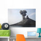 Krakatau Eruption Sunda Strait Wall Decal Design 3