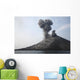 Krakatau Eruption Sunda Strait Wall Decal Design 3