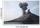 Krakatau Eruption Sunda Strait Wall Decal Design 3