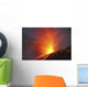Krakatau Eruption Sunda Strait Wall Decal Design 2