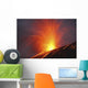 Krakatau Eruption Sunda Strait Wall Decal Design 2