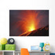 Krakatau Eruption Sunda Strait Wall Decal Design 2