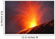 Krakatau Eruption Sunda Strait Wall Decal Design 2