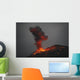 Krakatau Eruption Sunda Strait Wall Decal Design 1