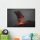 Krakatau Eruption Sunda Strait Wall Decal Design 1