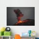Krakatau Eruption Sunda Strait Wall Decal Design 1