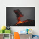 Krakatau Eruption Sunda Strait Wall Decal Design 1