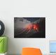 Soufriere Hills Eruption Montserrat Wall Decal Design 3