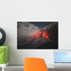 Soufriere Hills Eruption Montserrat Wall Decal Design 3