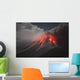 Soufriere Hills Eruption Montserrat Wall Decal Design 3