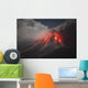 Soufriere Hills Eruption Montserrat Wall Decal Design 3