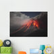 Soufriere Hills Eruption Montserrat Wall Decal Design 3