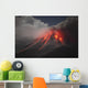 Soufriere Hills Eruption Montserrat Wall Decal Design 3