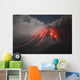Soufriere Hills Eruption Montserrat Wall Decal Design 3