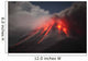 Soufriere Hills Eruption Montserrat Wall Decal Design 3