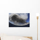 Soufriere Hills Eruption Montserrat Wall Decal Design 2