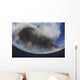 Soufriere Hills Eruption Montserrat Wall Decal Design 2