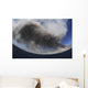 Soufriere Hills Eruption Montserrat Wall Decal Design 2