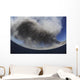 Soufriere Hills Eruption Montserrat Wall Decal Design 2
