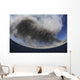Soufriere Hills Eruption Montserrat Wall Decal Design 2