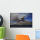 Soufriere Hills Eruption Montserrat Wall Decal Design 1