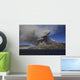 Soufriere Hills Eruption Montserrat Wall Decal Design 1