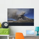Soufriere Hills Eruption Montserrat Wall Decal Design 1
