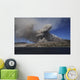 Soufriere Hills Eruption Montserrat Wall Decal Design 1