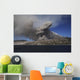 Soufriere Hills Eruption Montserrat Wall Decal Design 1