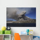 Soufriere Hills Eruption Montserrat Wall Decal Design 1