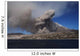 Soufriere Hills Eruption Montserrat Wall Decal Design 1