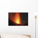 Stromboli Eruption Aeolian Islands Wall Decal Design 2
