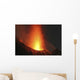 Stromboli Eruption Aeolian Islands Wall Decal Design 2