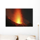 Stromboli Eruption Aeolian Islands Wall Decal Design 2