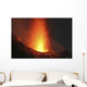 Stromboli Eruption Aeolian Islands Wall Decal Design 2