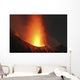 Stromboli Eruption Aeolian Islands Wall Decal Design 2
