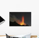 Stromboli Eruption Aeolian Islands Wall Decal Design 1