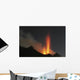 Stromboli Eruption Aeolian Islands Wall Decal Design 1