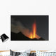Stromboli Eruption Aeolian Islands Wall Decal Design 1