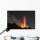 Stromboli Eruption Aeolian Islands Wall Decal Design 1