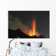 Stromboli Eruption Aeolian Islands Wall Decal Design 1