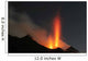 Stromboli Eruption Aeolian Islands Wall Decal Design 1